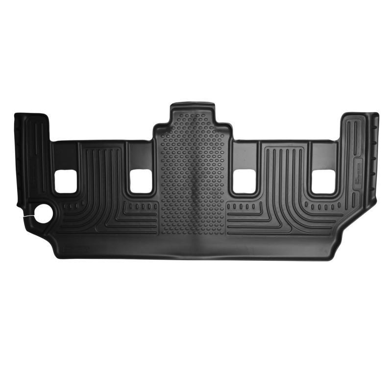 08- Grand Caravan 3rd Seat Floor Liners Black