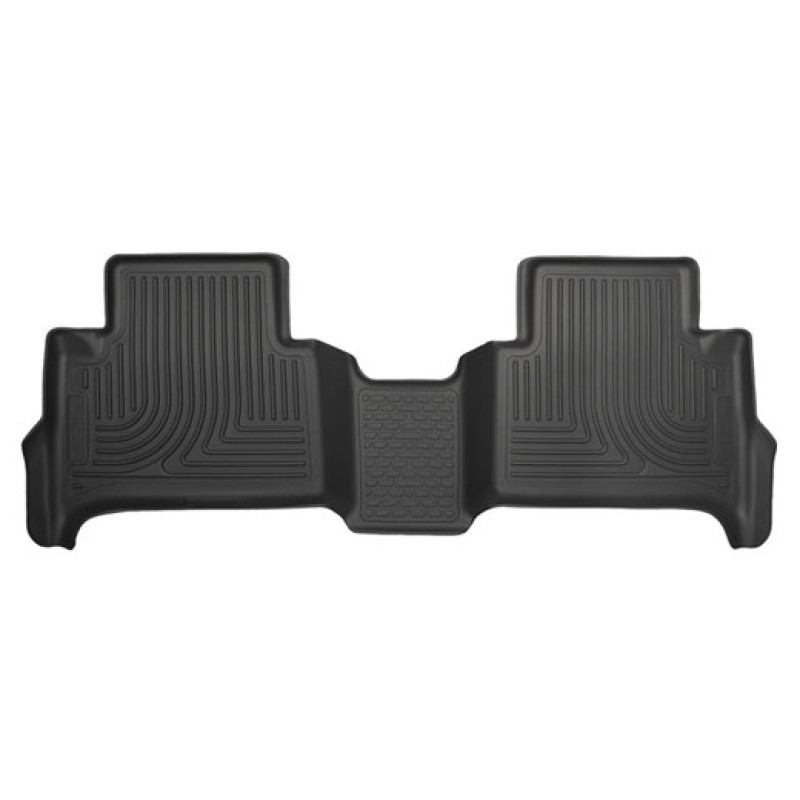 15- Colorado Rear Floor Liners Black