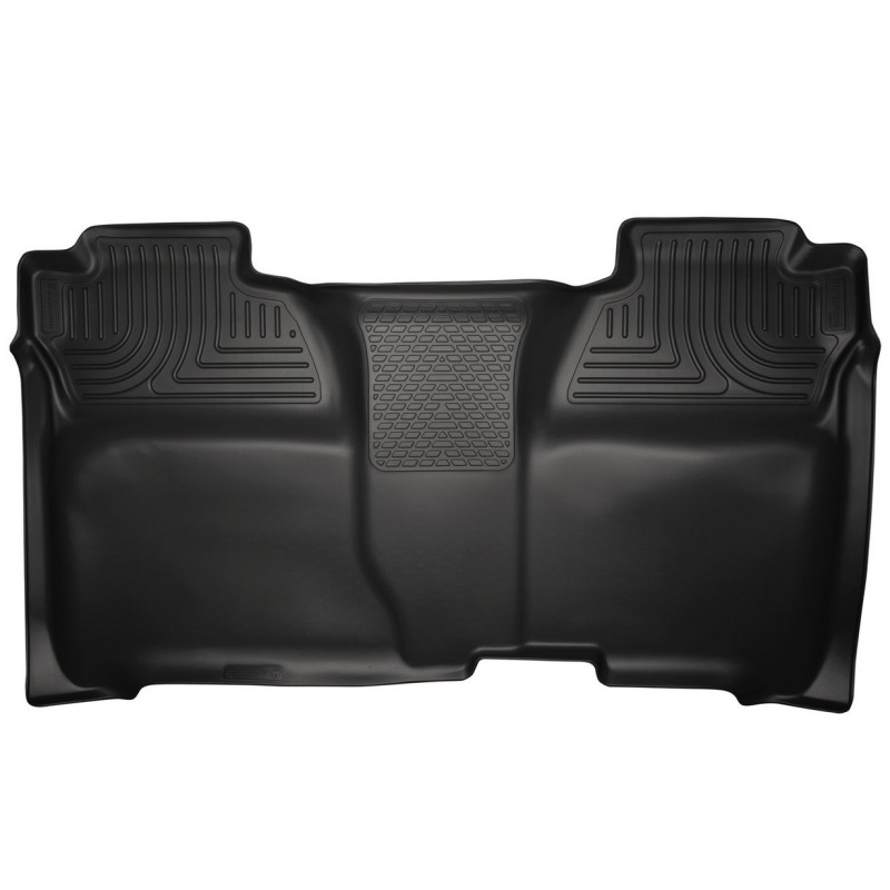 15- GM 2500HD Crew Cab Floor Liners Black