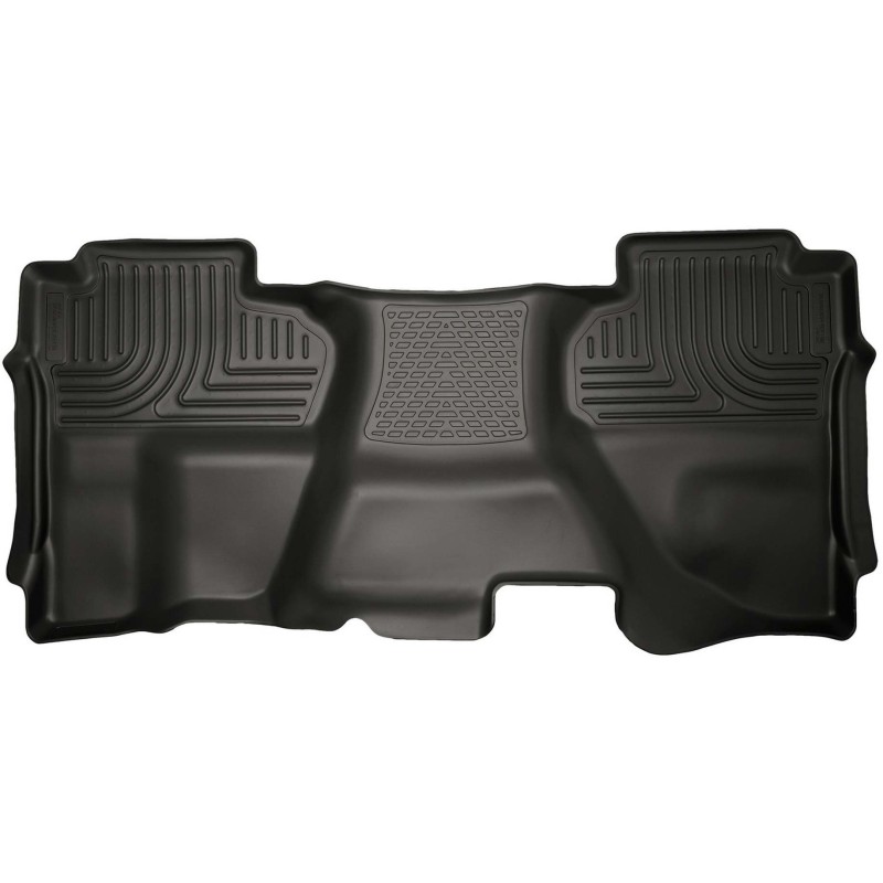 15- GM 2500HD Dbl Cab Floor Liners Black