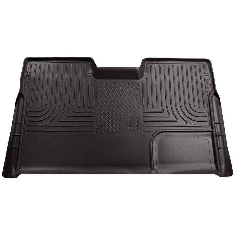 09-14 F150 Super Crew Floor Liner Black