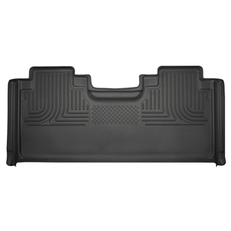17- Ford F250 Rear Floor Liners Black