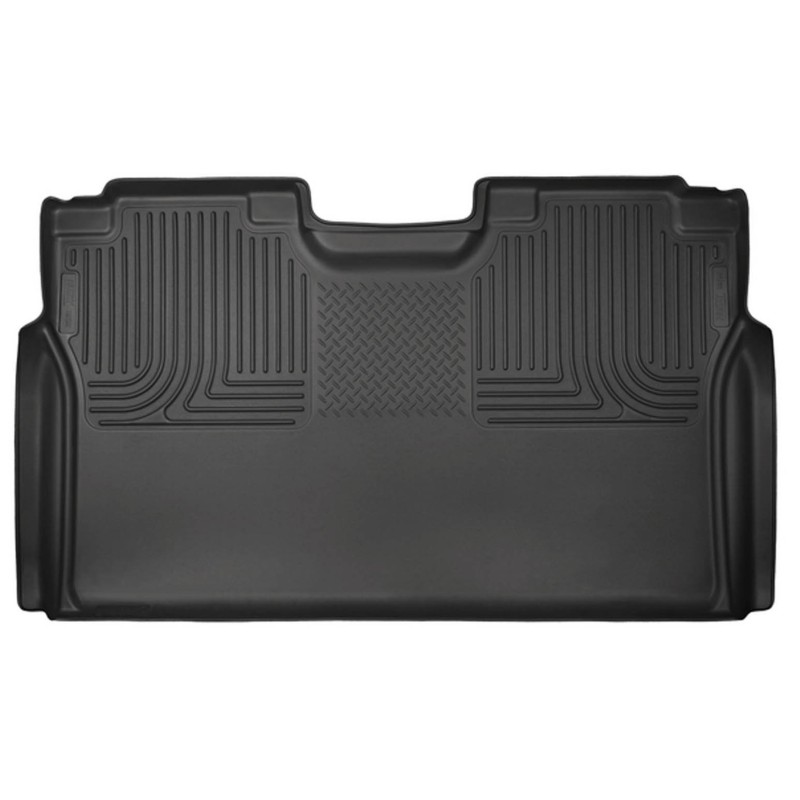 15- Ford F150 Supercrew Rear Floor Liners Black