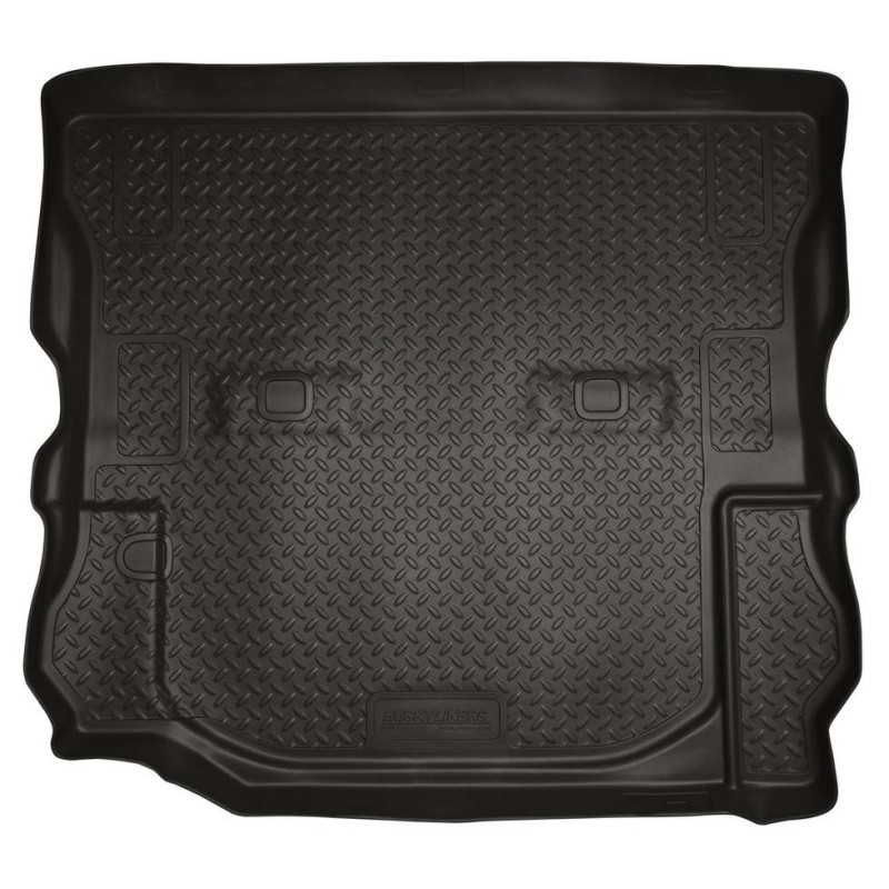 14- Wrangler Cargo Liner Black