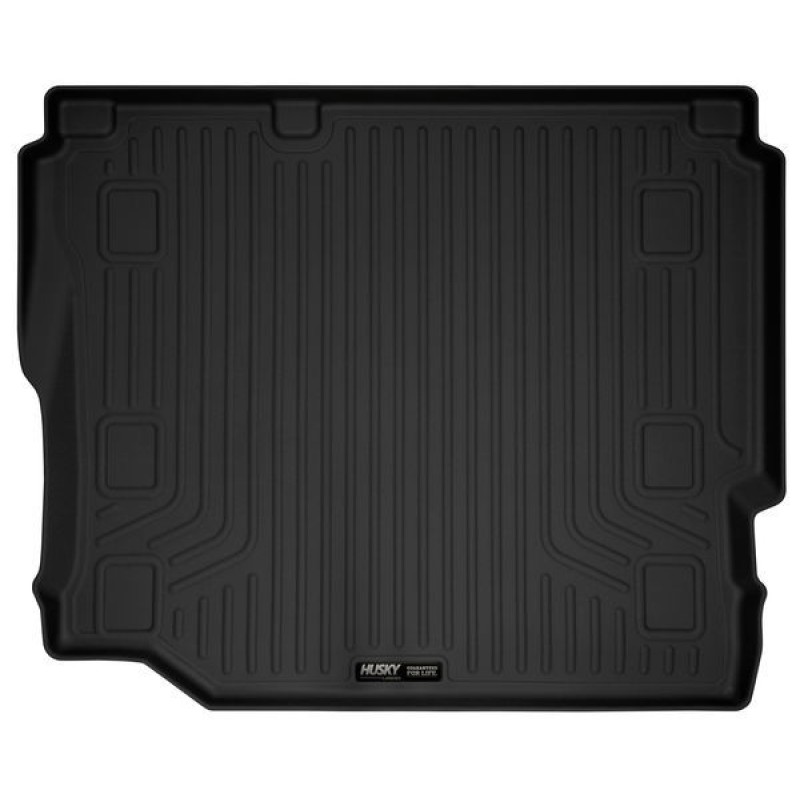 18- Jeep JL Cargo Liner Black Weatherbeater