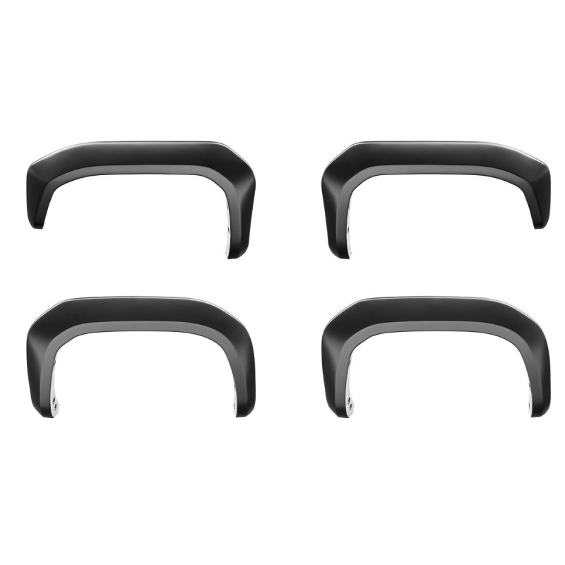 Fender Flares 4 Pieces Extend-A-Fender Style