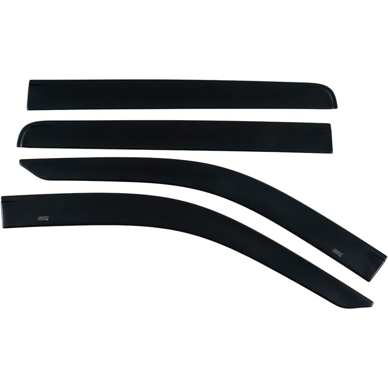 Ventvisor Low Profile 4pc Matte Black