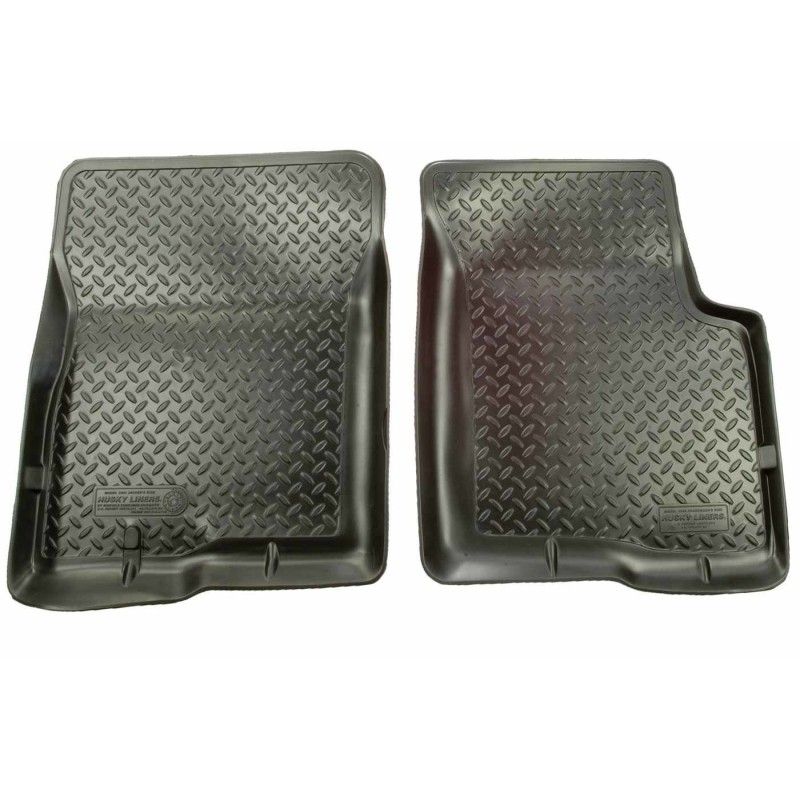 09- Dodge Journey Front Floor Liners Black