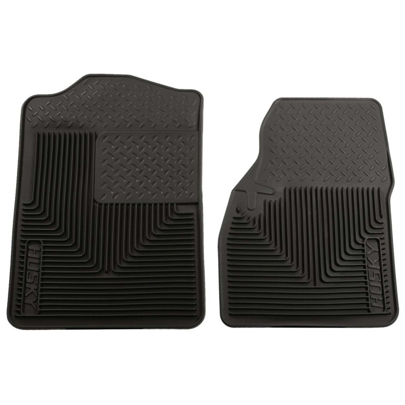 Heavy Duty Floor Mats- Black