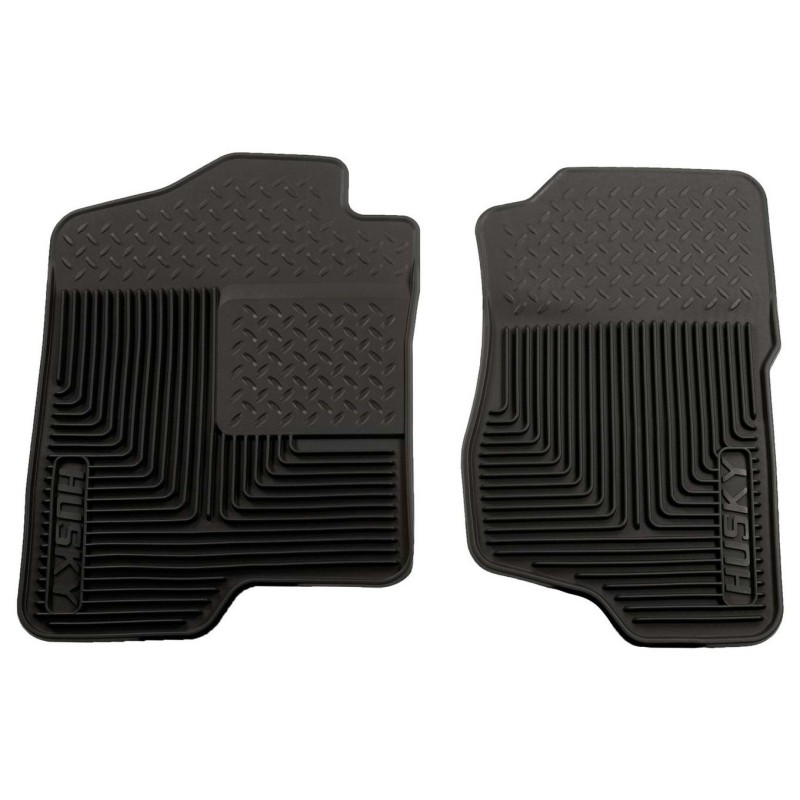 Heavy Duty Floor Mats- Black