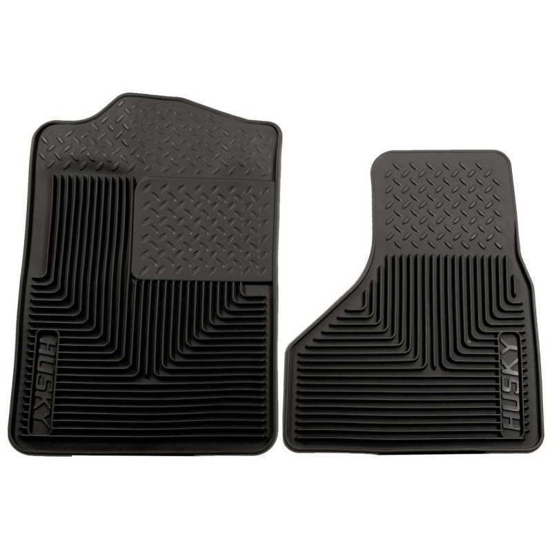 Heavy Duty Floor Mats- Black