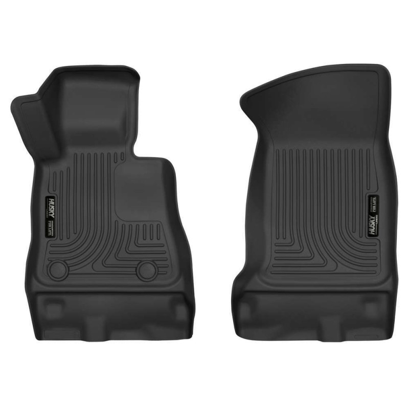 GM X-Act Contour Floor Liners Front Black