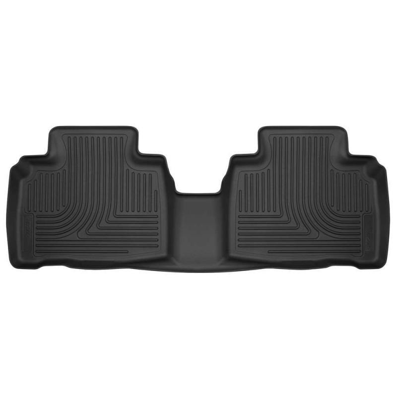 Ford X-Act Contour Floor Liners Rear Black