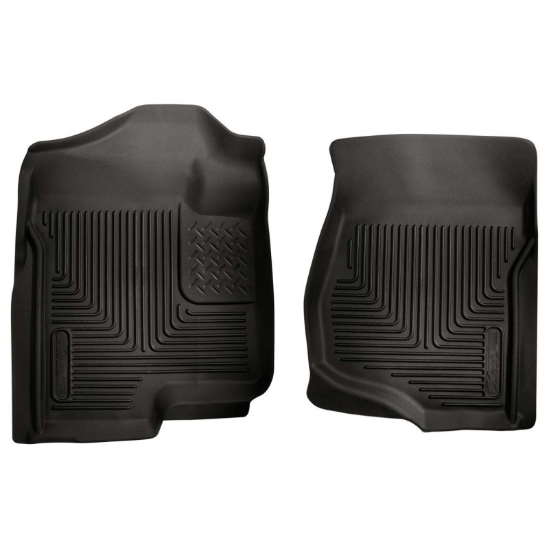 GM X-Act Contour Floor Liners Front Black