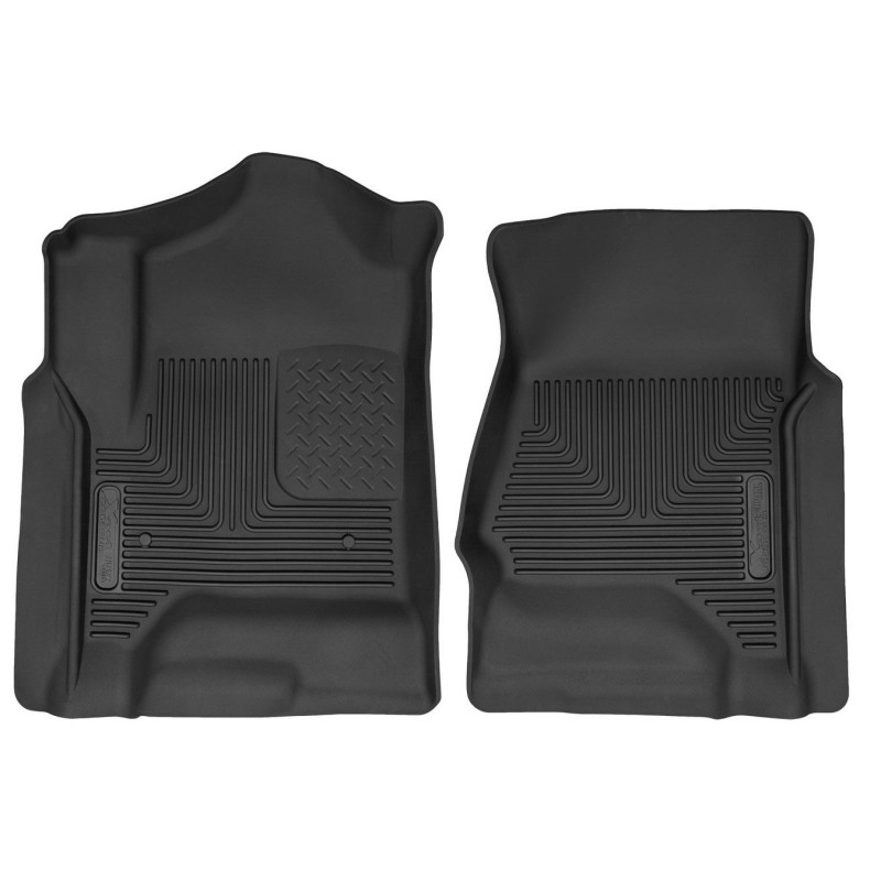 GM X-Act Contour Floor Liners Front Black