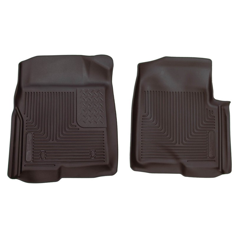 Ford X-Act Contour Floor Liners Front Black