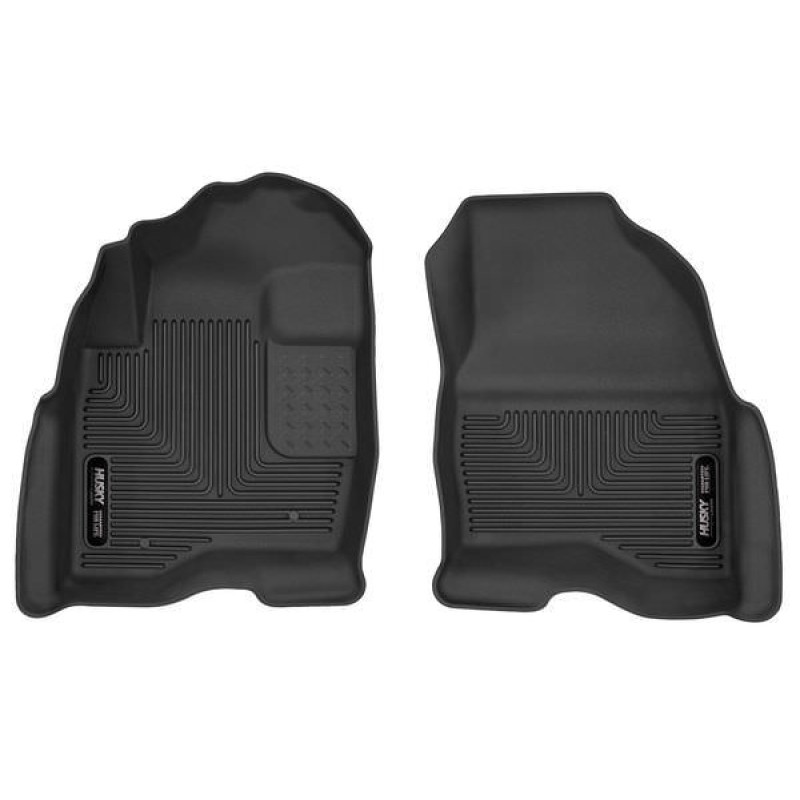 Ford X-Act Contour Floor Liners Front Black