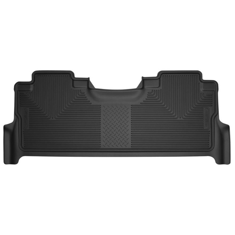 Ford X-Act Contour Floor Liners Rear Black