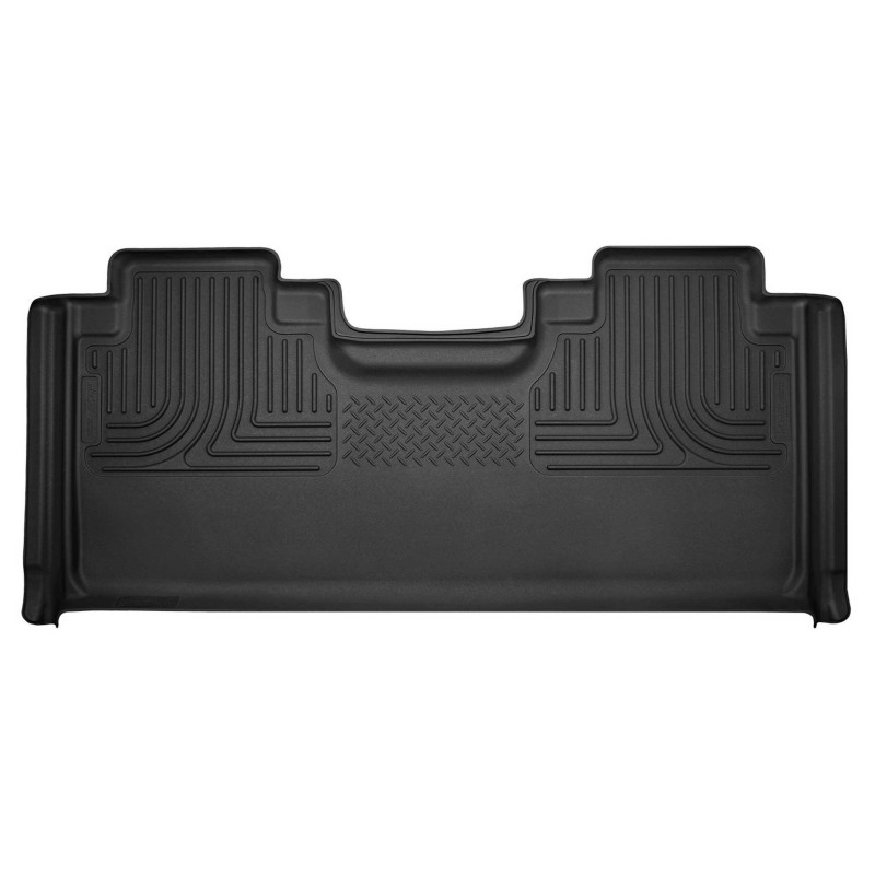 Ford X-Act Contour Floor Liners Rear Black