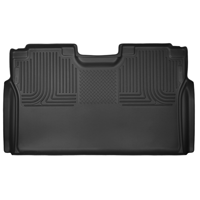 Ford X-Act Contour Floor Liners Rear Black