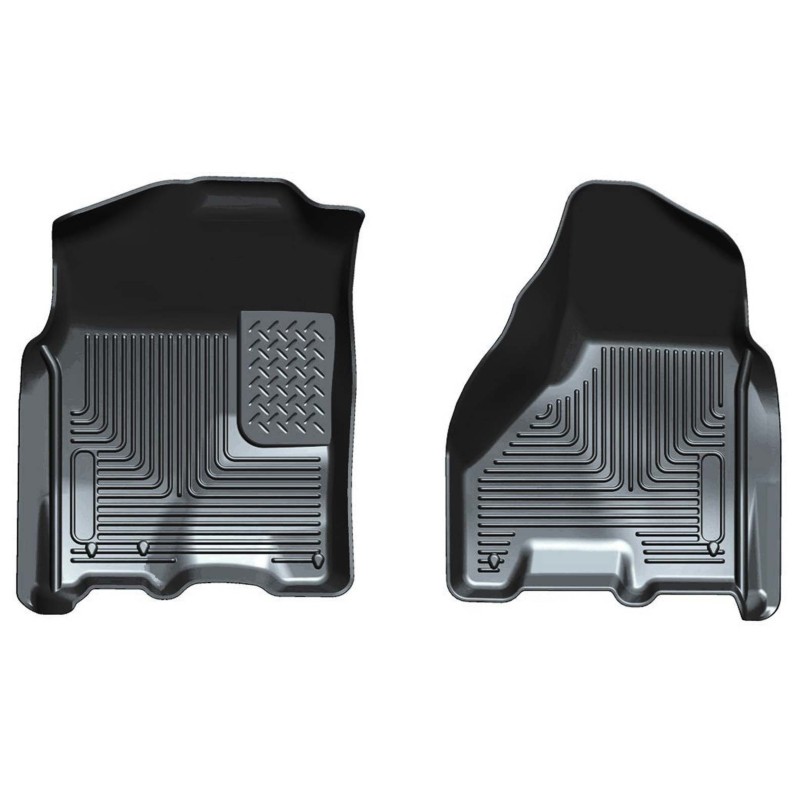 Dodge X-Act Contour Flr Liners Front Black
