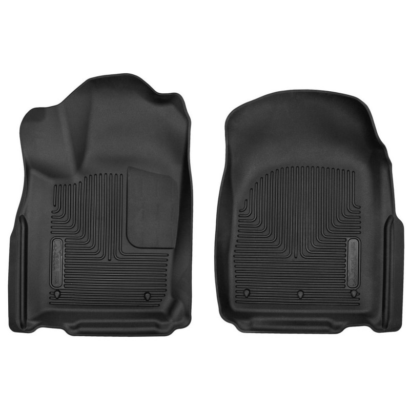 Dodge X-Act Contour Flr Liners Front Black