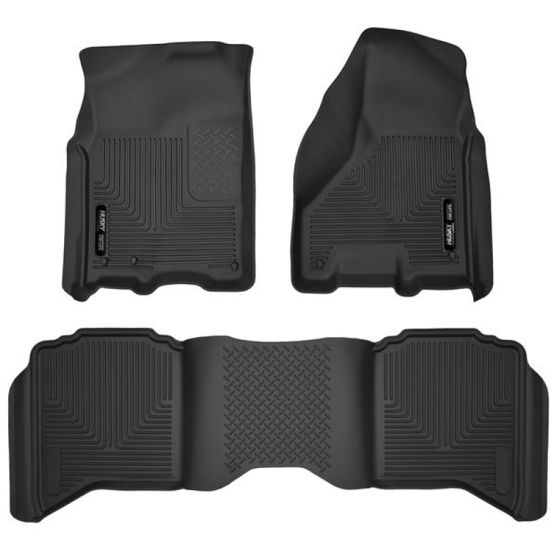 Front & 2nd Seat Floor L iners X-act Contour