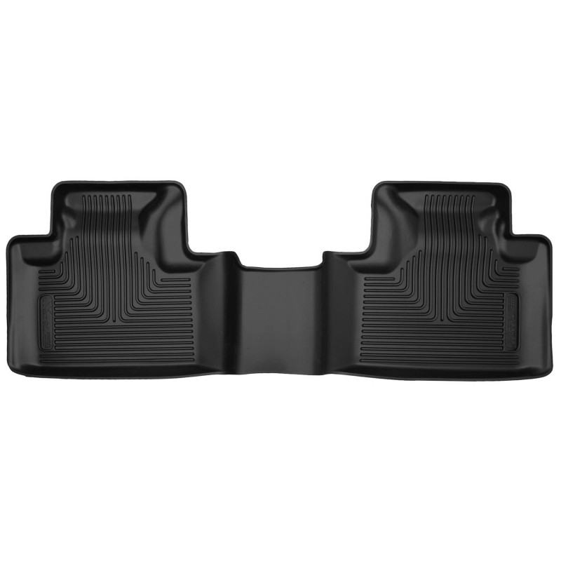 Dodge X-Act Contour Flr Liners Rear Black