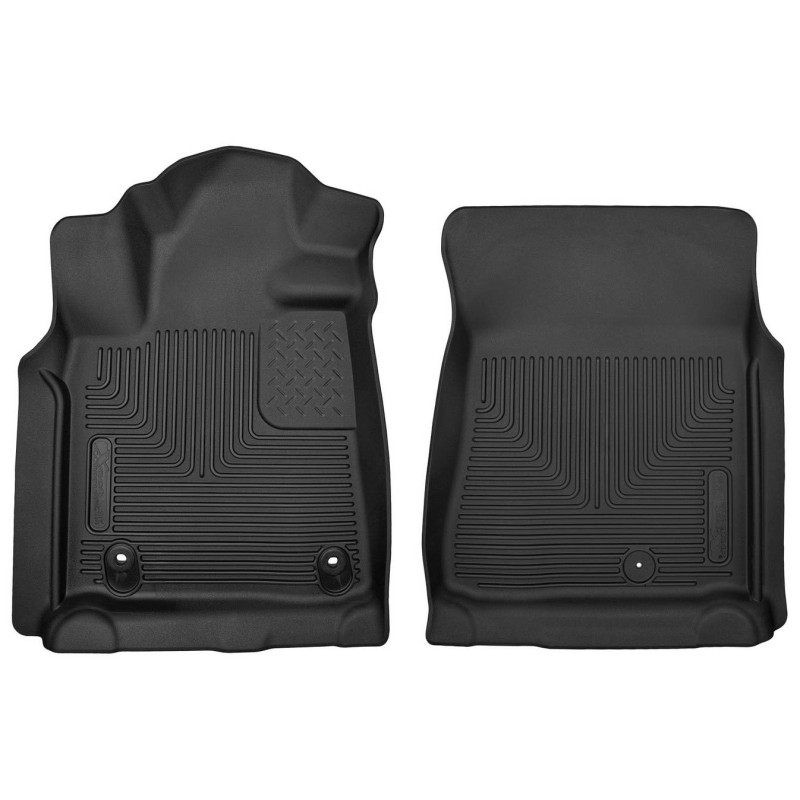 Toyota X-Act Contour Floor Liners Front Black