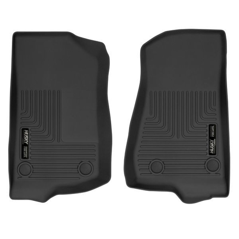 18- Jeep JL 2/4 Door Front Floor Liner Black