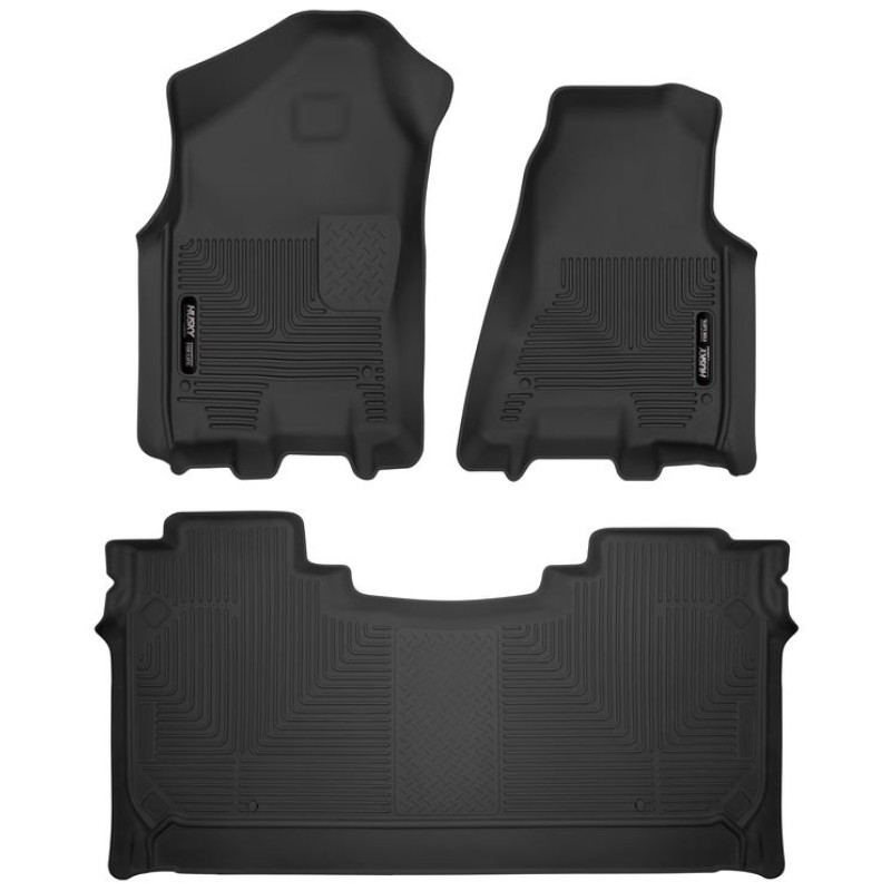 Front & 2nd Seat Floor L iners X-act Contour