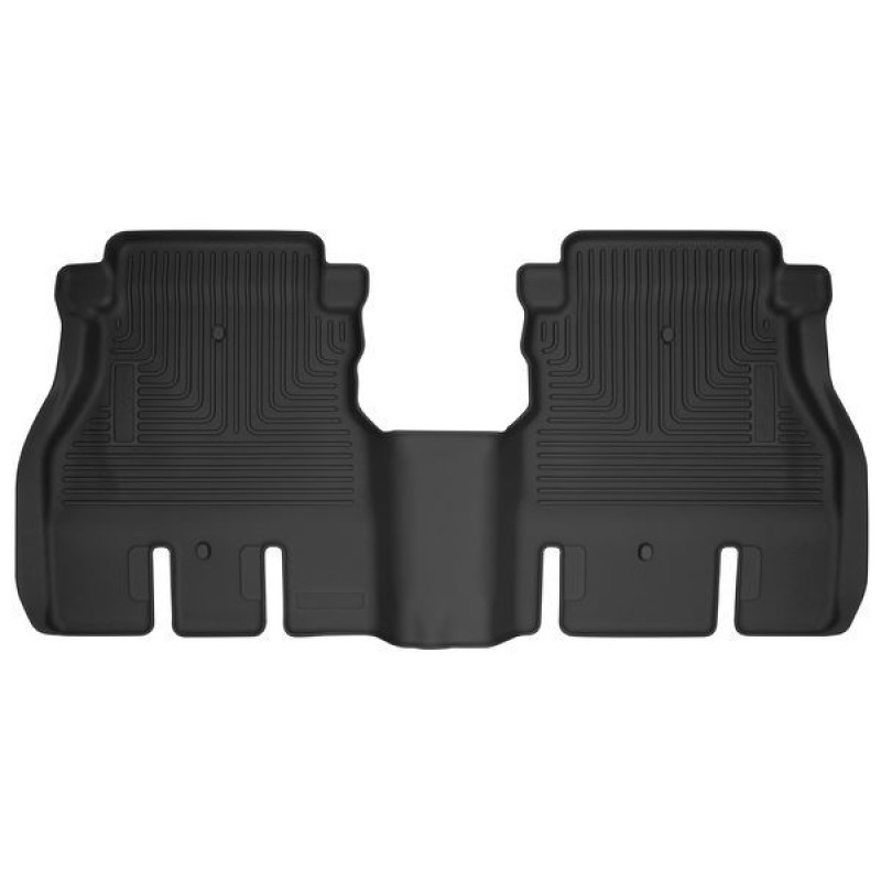 18- Jeep JL 4 Door Rear Floor Liners Black