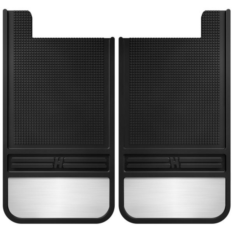 Rubber Rear Mud Flaps