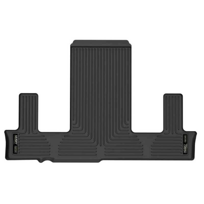 21- Chevy Tahoe Floor Liners 2nd row Black