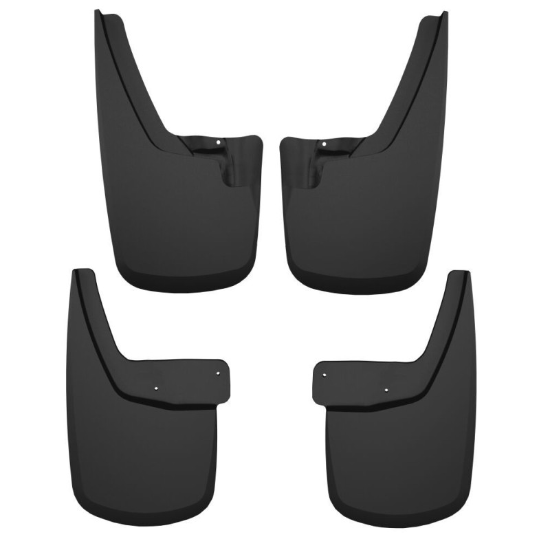 23- Canyon Crew Cab Mud Flaps Front & Rear