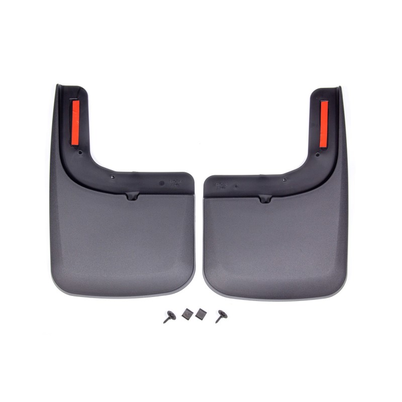 17- Ford F250 Front Mud Flaps w/OE Flares