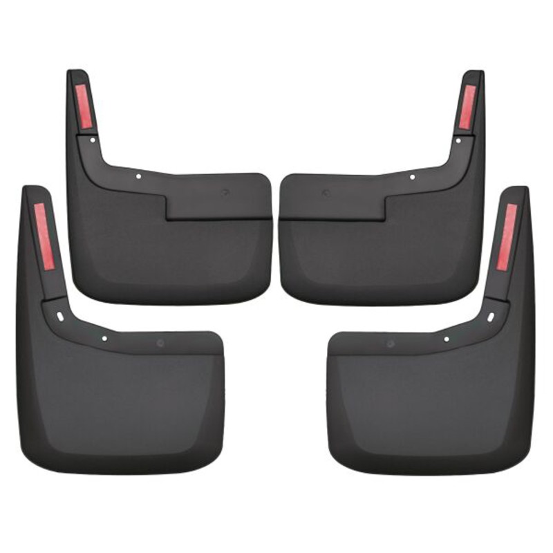 Front and Rear Mud Flaps