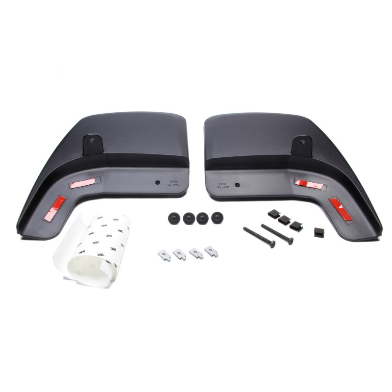 17- Ford F250 Rear Mud Flaps w/OE Flares