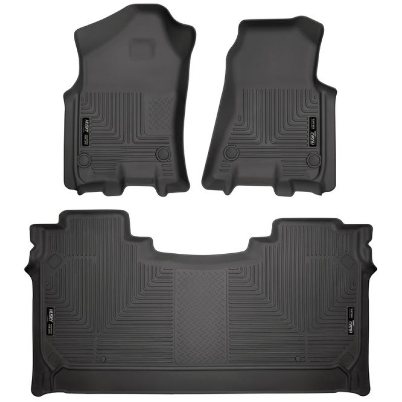Front & 2nd Seat Floor L iners Weatherbeater