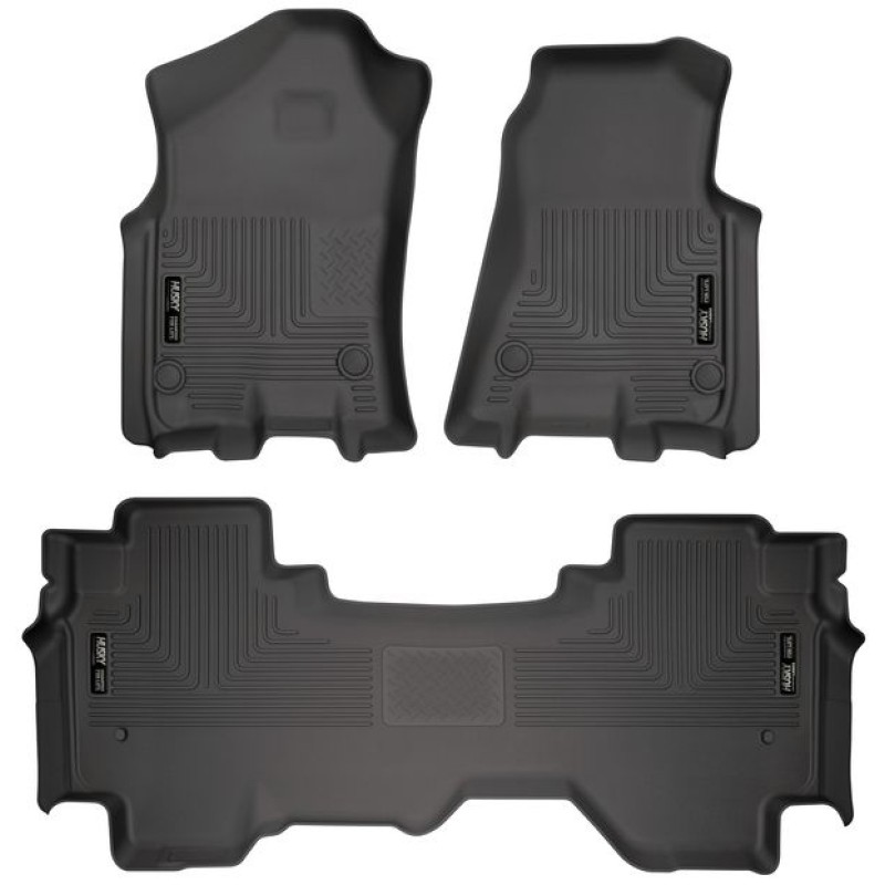 Front & 2nd Seat Floor L iners Weatherbeater