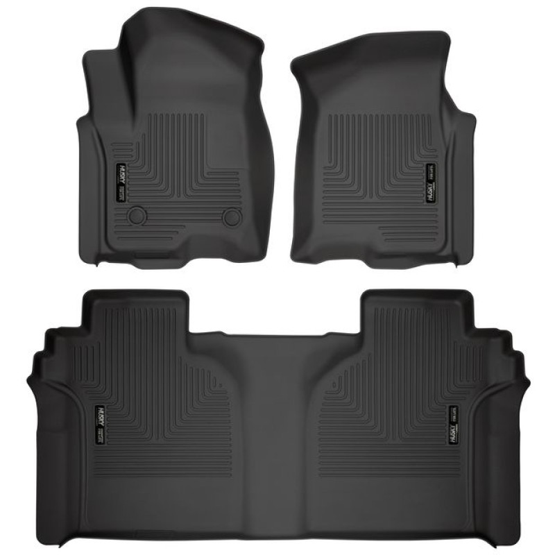 Front & 2nd Seat Floor L iners Weatherbeater