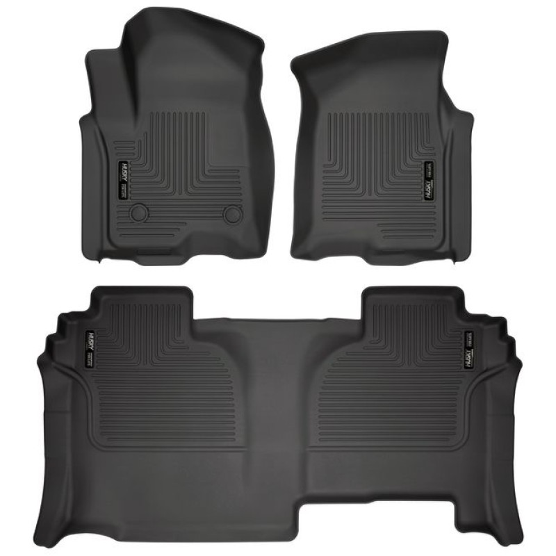 Front & 2nd Seat Floor L iners Weatherbeater