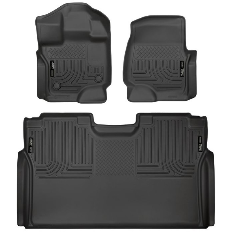 Front & 2nd Seat Floor L iners Weatherbeater