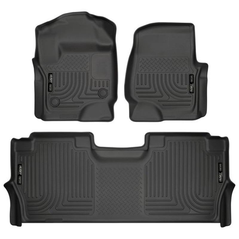 Front & 2nd Seat Floor L iners Weatherbeater