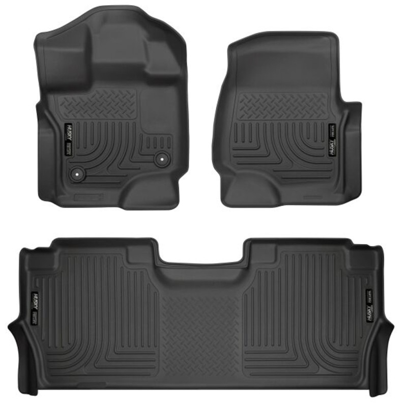 Front & 2nd Seat Floor Liners