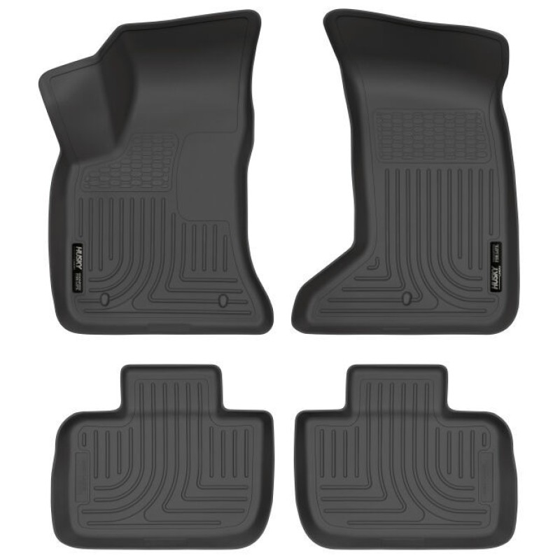 Front & 2nd Seat Floor L iners