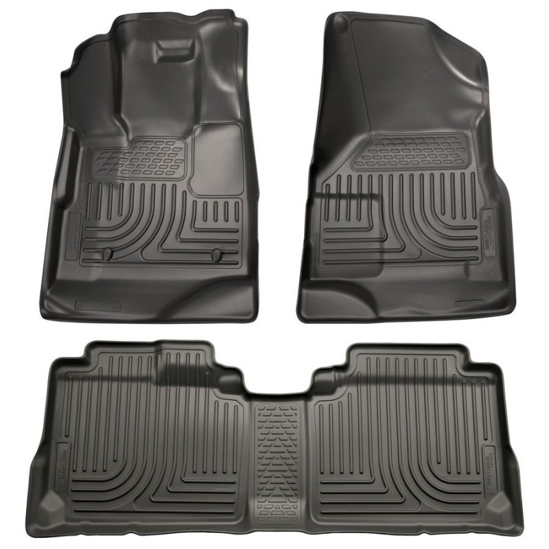 10- Equinox/Terrain frt/ 2nd Seat Flr Liners Blk