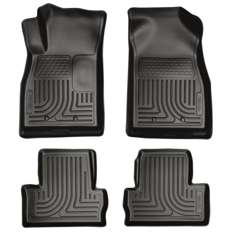11- Chevy Volt Front/ 2nd Floor Liners Black