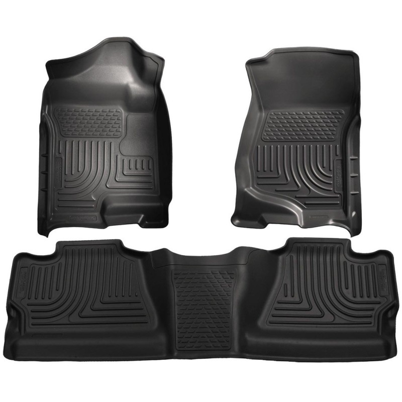 09- GM Crew Cab P/U Front/2nd Seat Liner