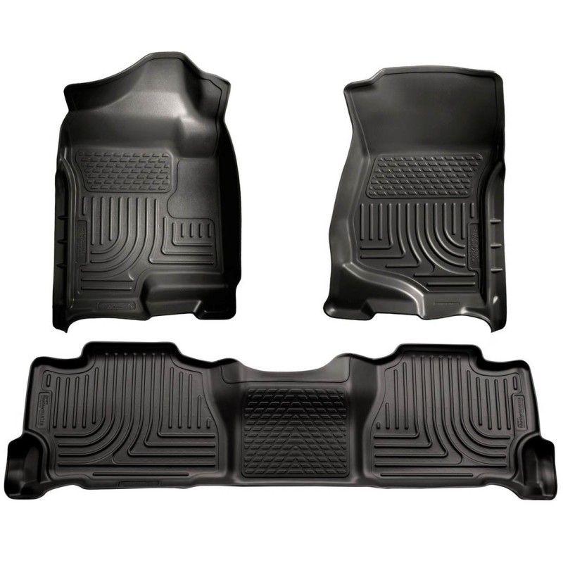 07-14 Tahoe Floor Liners Black